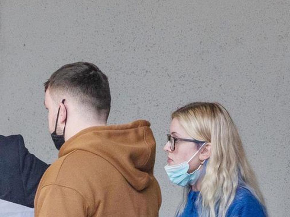 Cathal (26) and Michelle Connors (21) of Farnaun, Peterswell, Galway were convicted and fined by Judge Mary Larkin of assault and causing criminal damage to Mary Fahy's vehicle