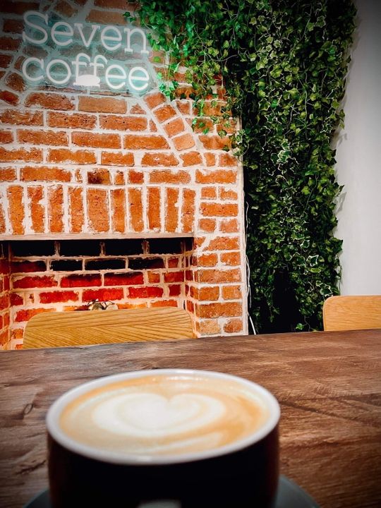 Seven Coffee on Glen Road in Belfast