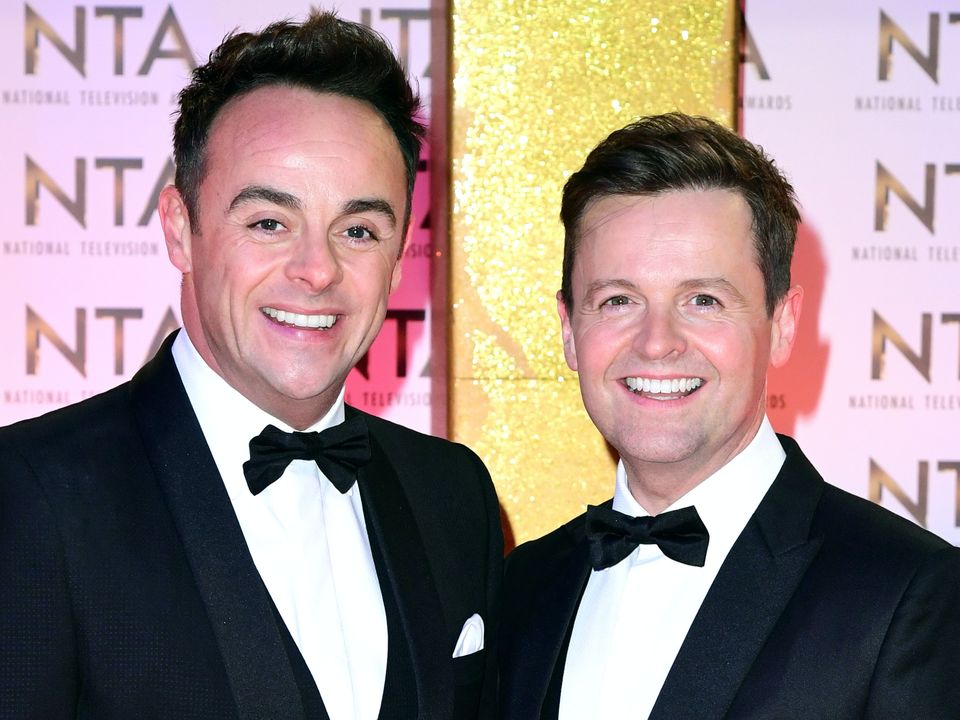 I’m A Celebrity hosts Ant and Dec (Ian West/PA)