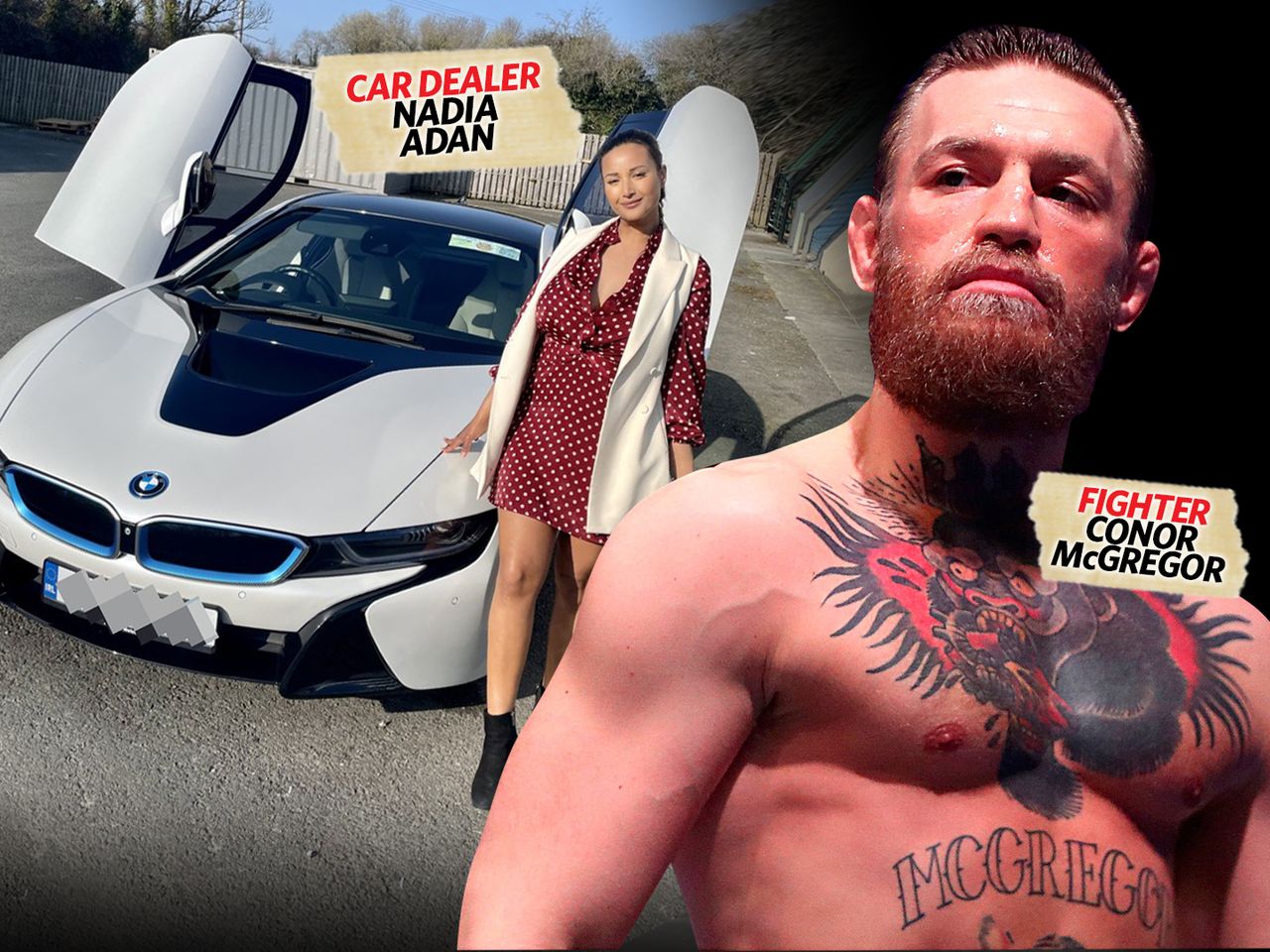 Conor McGregor Car dealer says UFC star's pub punch cost her tens of