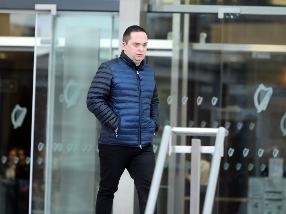 Eoin Prizeman (35) pleaded guilty to possessing child pornography at his home in Killinarden, Tallaght in August 2022. He has been given a 12-month suspended sentence.
Photo Collins Courts