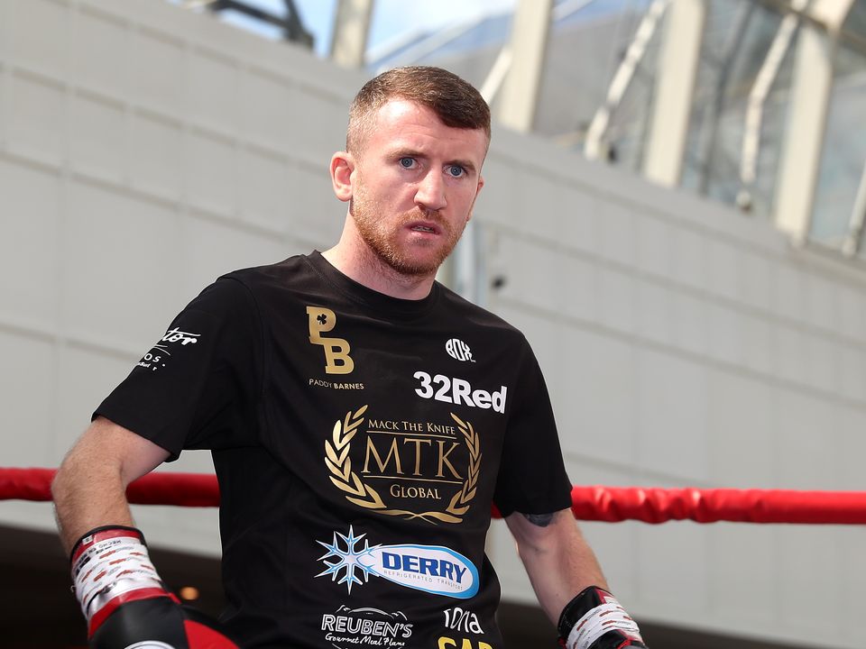 Paddy Barnes (Liam McBurney/PA)