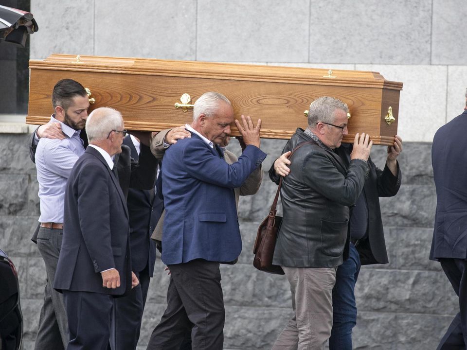 Patrick Kriegel funeral
