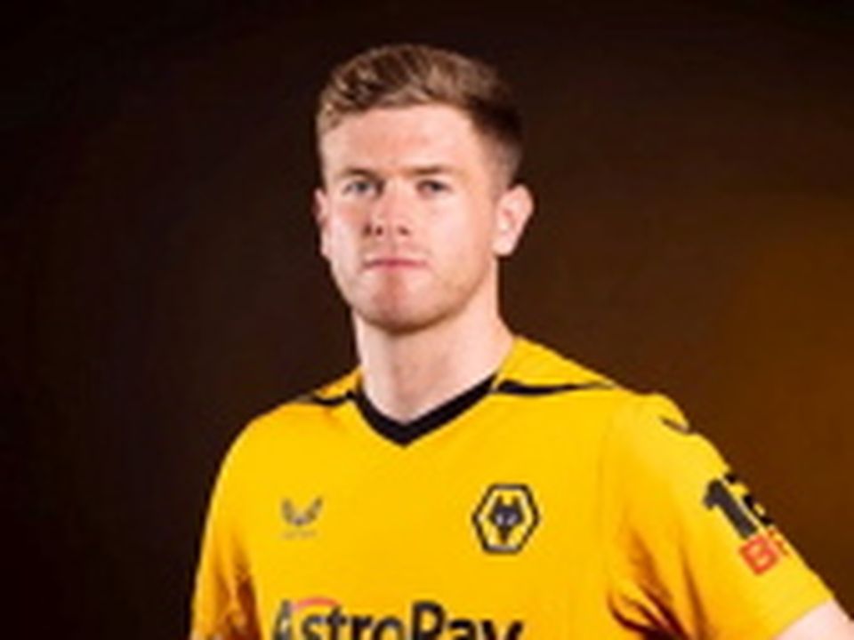 Nathan Collins has completed his move to Wolves