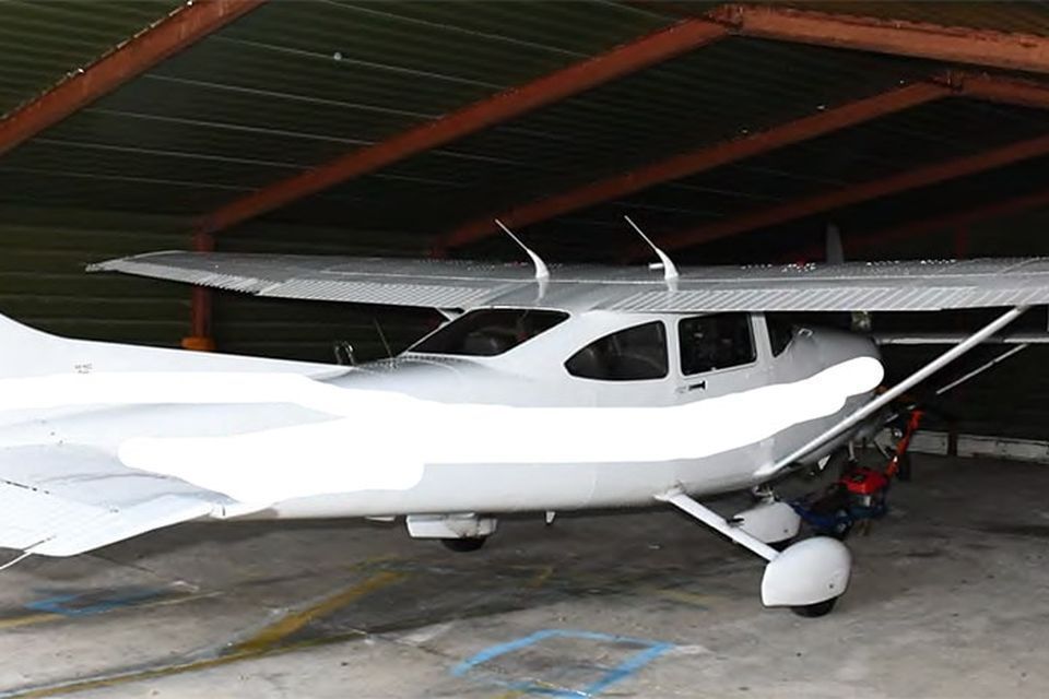 Pilot Tim Gilchrist was caught flying in a huge haul of drugs Pilot Tim Gilchrist was caught flying in a huge haul of drugs