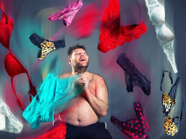 Ask Dr Angela: I caught my boyfriend sniffing my underwear, is he a  pervert? 