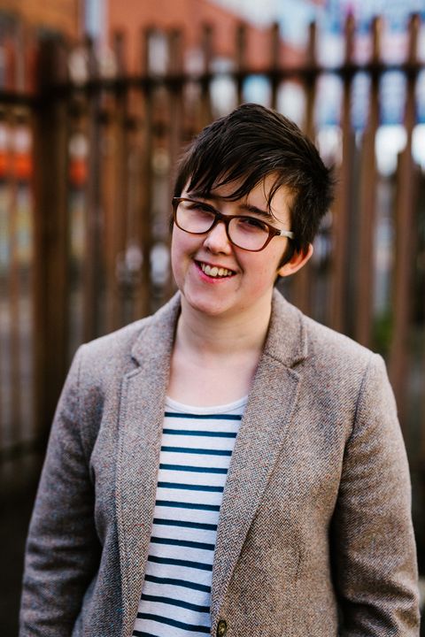 The New IRA has been blamed for the killing of journalist Lyra McKee in Londonderry in 2019 (Chiho Tang/Oranga Creative/PA)