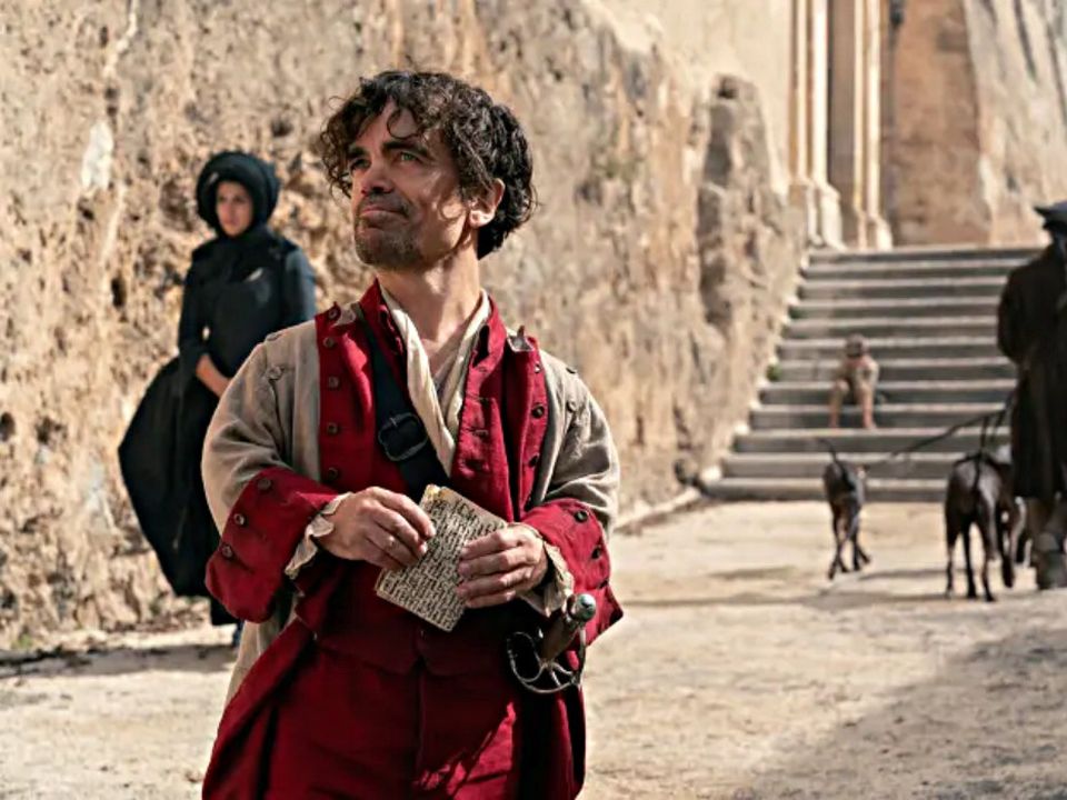 Peter Dinklage stars as Cyrano in the film