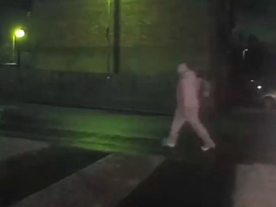 CCTV: Image of the man police believe is the killer leaving Natalie’s street