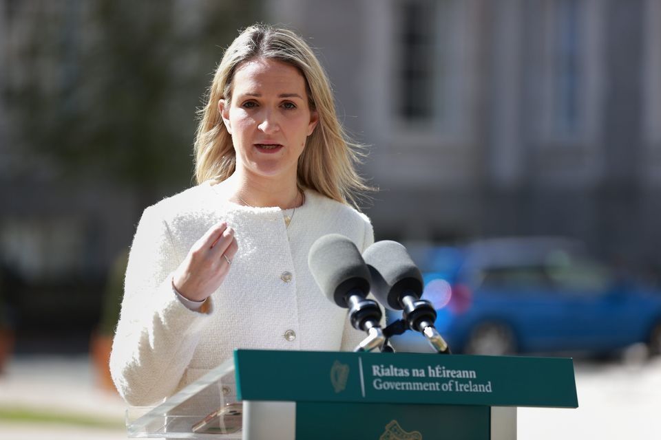 Justice Minister Helen McEntee. Photo: PA