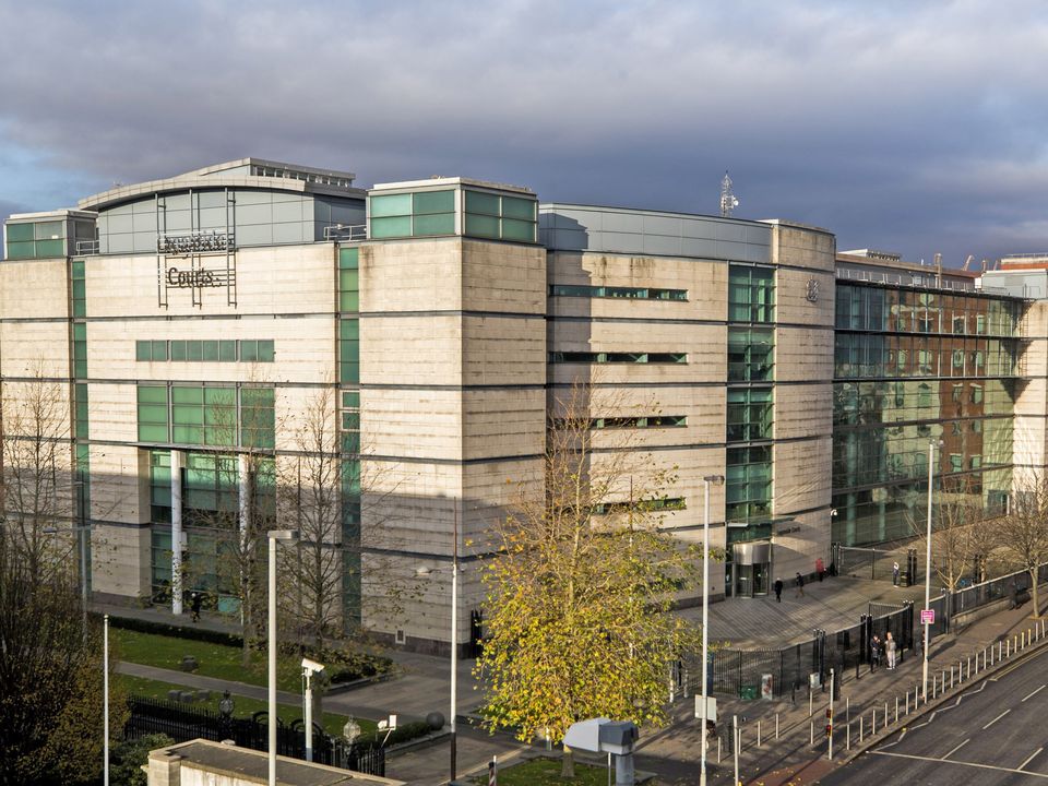 The accused appeared for a committal hearing at Laganside Magistrates' Court
