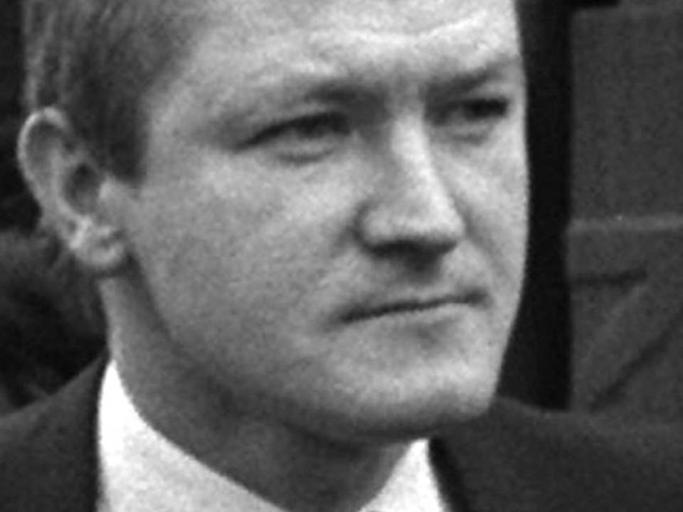 The late solicitor Patrick Finucane