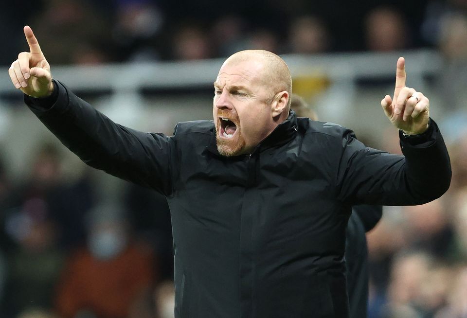 Sean Dyche is expecting a tense 90 minutes (Richard Sellers/PA)
