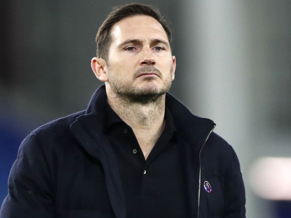 Former Chelsea manager Frank Lampard is now the clear favourite to take over at Everton (Clive Brunskill/PA)