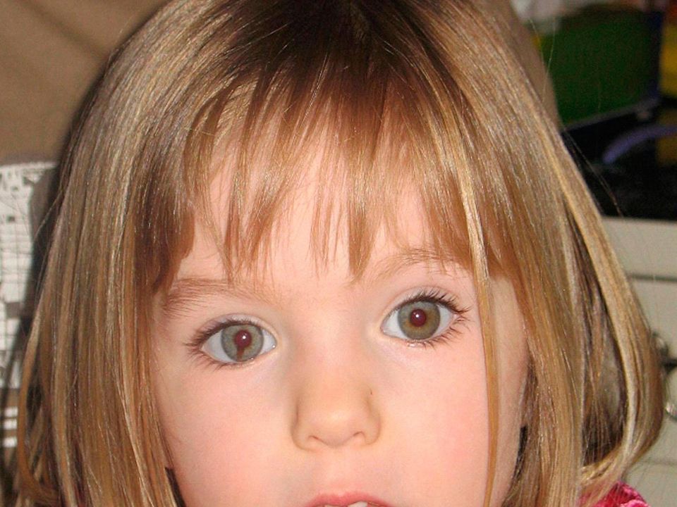 Undated handout file photo of Madeleine McCann. Searches are expected to begin on Tuesday as part of the investigation into the disappearance of Madeleine, police in Portugal have confirmed. A Policia Judiciaria statement said it is co-ordinating searches 