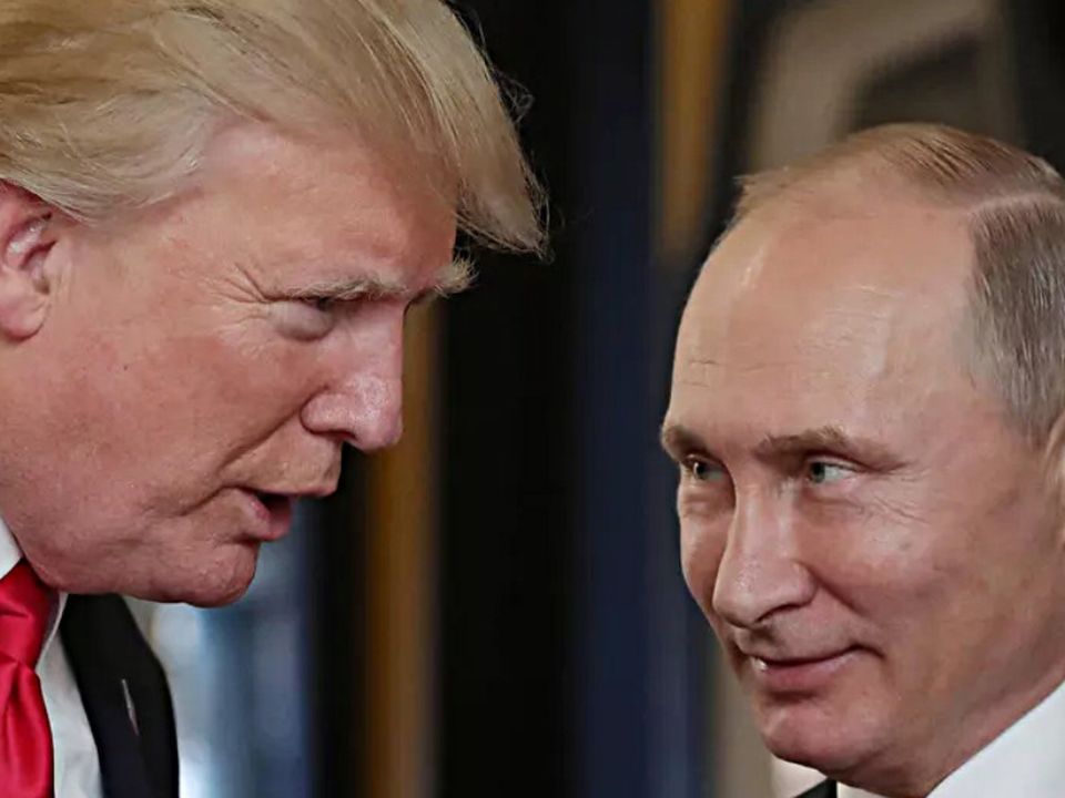 Trump talking to Putin isn't real