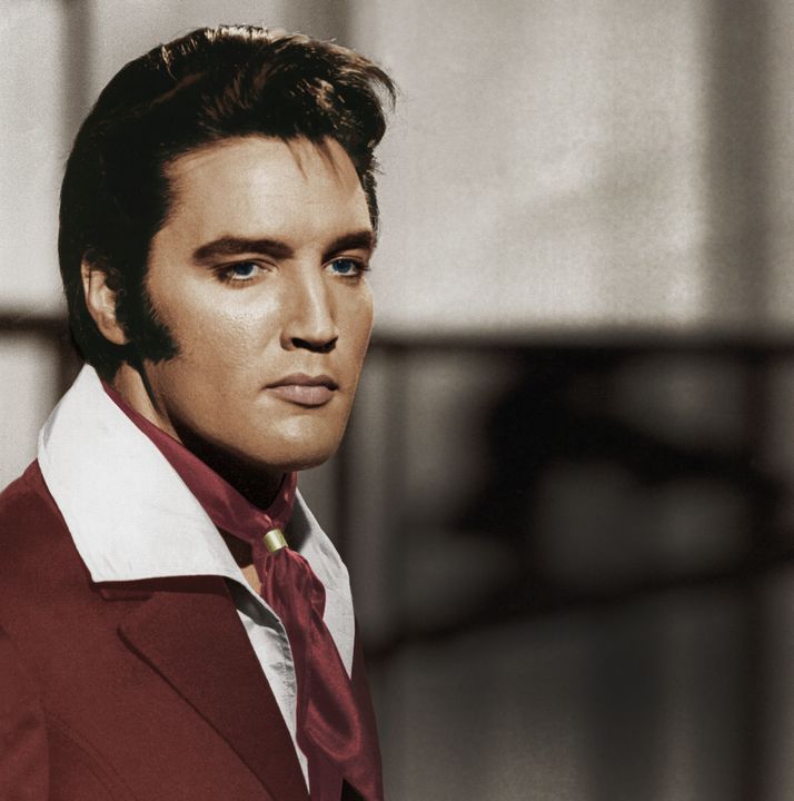Undated handout photo of Elvis Presley issued by Elvis Presley Enterprises. Elvis Presley's daughter Lisa Marie Presley has described the &quot;powerful and moving experience&quot; of singing with her father for a new album of the late star's music.