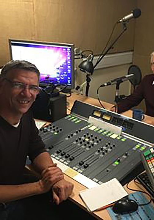 John Broderick was a presenter on Christian radio programs