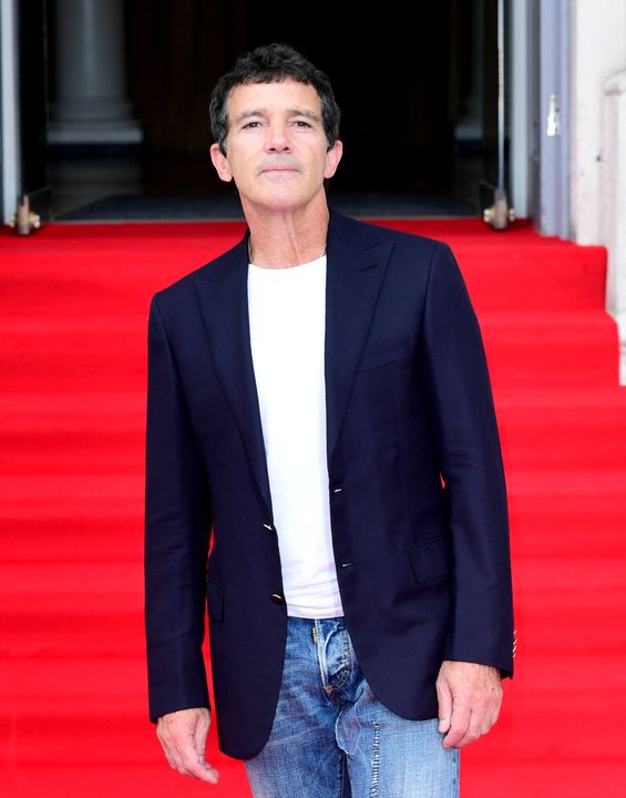 Antonio Banderas attending the Pain and Glory Premiere at Somerset House, London (Ian West/PA)