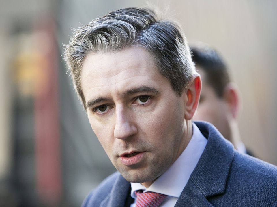 Minister for Justice Simon Harris. Photo: Gareth Chaney