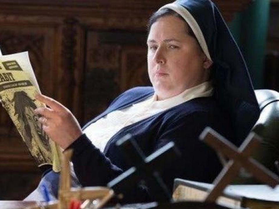 Cork actor Siobhán McSweeney played the part of Sister Michael in the hit conedy Derry Girls, set in the northern city in the years before the Good Friday Agreement