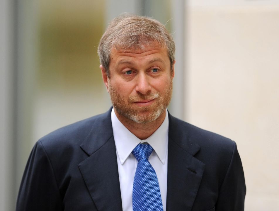 The UK assets of Roman Abramovich were frozen by the Government on March 10 (Dominic Lipinski/PA)