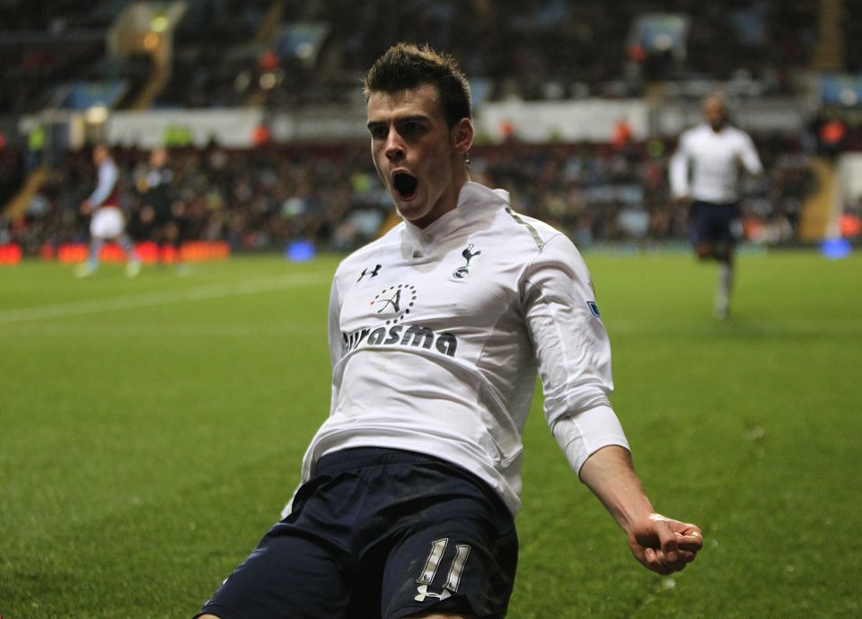 Statistically, Bale’s most productive seasons were with Spurs (David Davies/PA)