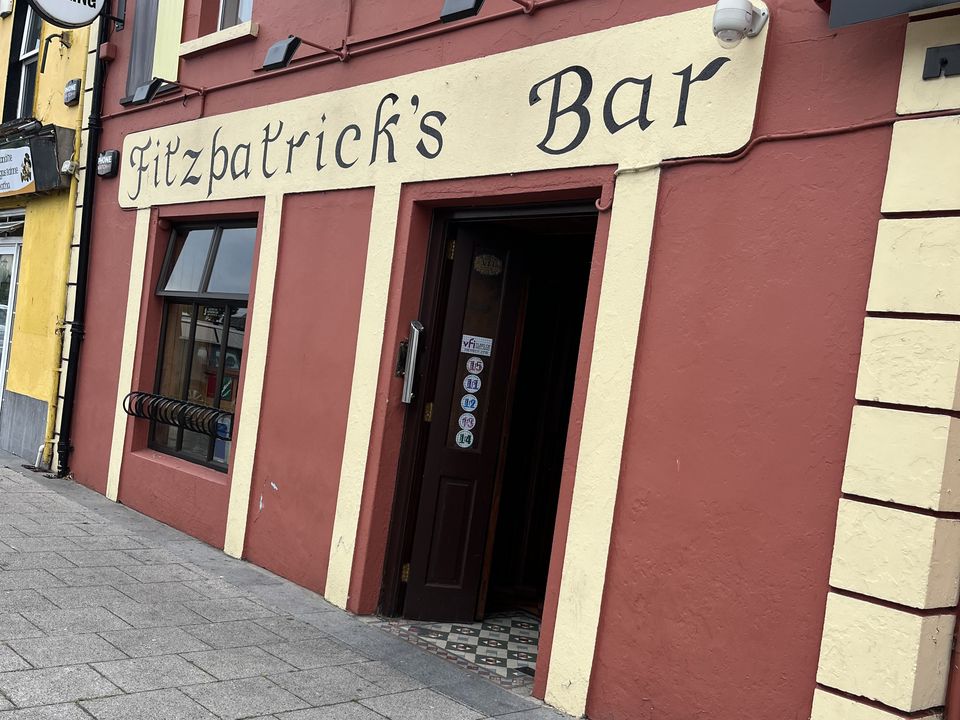 Fitzpatrick's Bar in Ballyragget