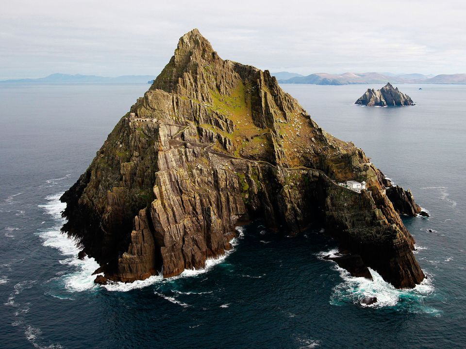 Skellig Michael. Picture by Brian Lawless/PA