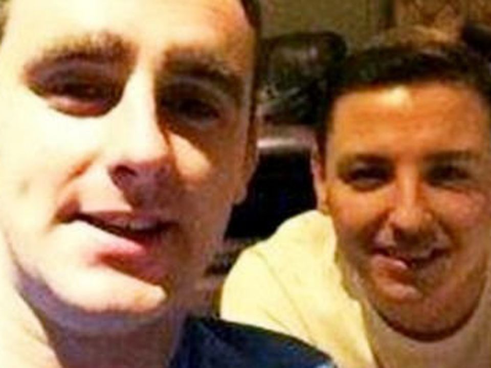 Derek Coakley Hutch with his pal James ‘Buda’ Molyneux (right), believed chosen for a revenge killing spree
