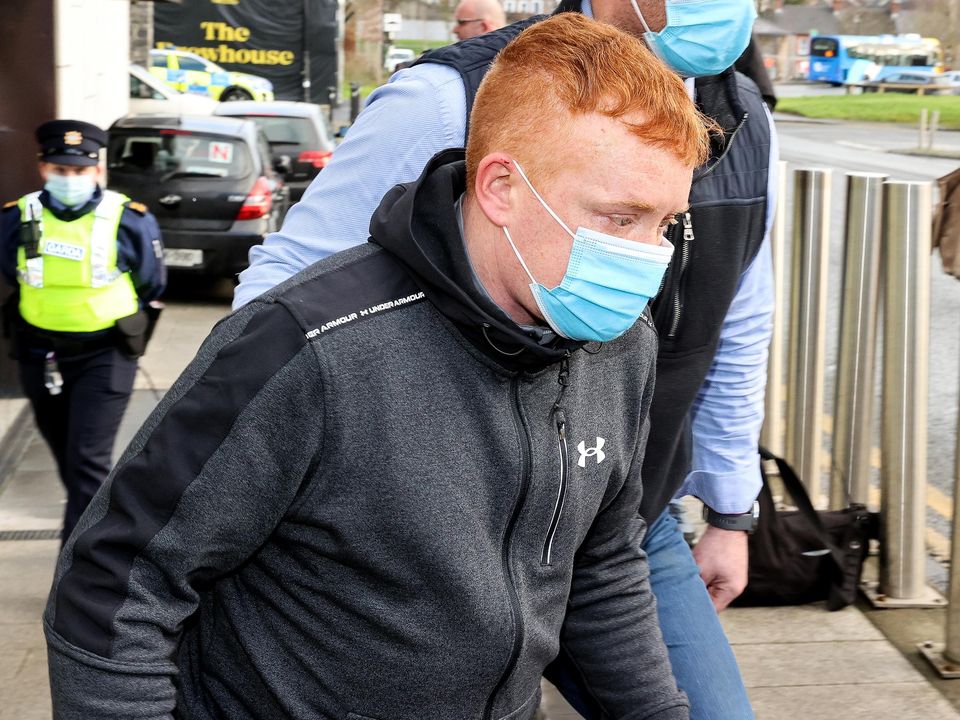 Declan Haughney pictured previously at Kilkenny District Court. Picture: Gerry Mooney