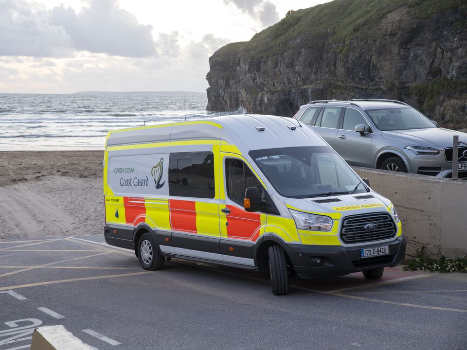 The brother and sister died after being taken from the water shortly after 6 o'clock at Men's Beach, Ballybunion. Picture: Domnick Walsh/Eye Focus
