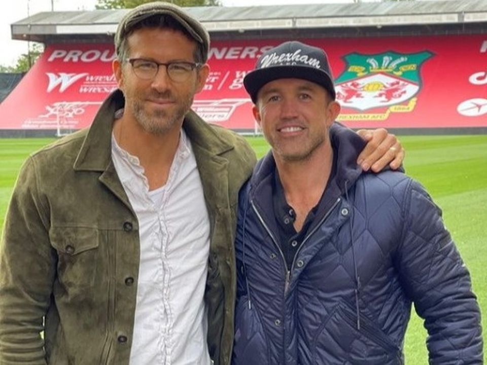 Wrexham FC owners Ryan Reynolds and Rob McElhenney