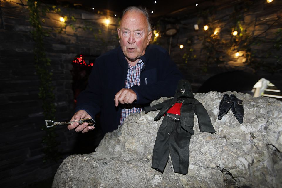 Kevin Woods in Carlingford Leprechaun & Fairy Cavern & Folklore Park, Co. Louth