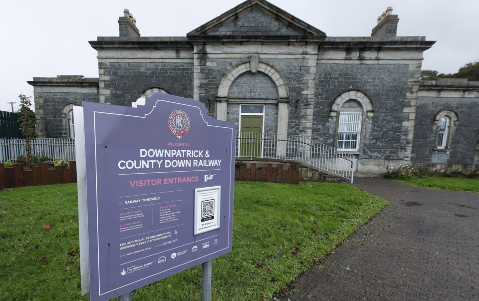 The Downpatrick and County Down Railway has been derailed by a sex scandal. The flood-hit railway company is now embroiled in a sex scandal