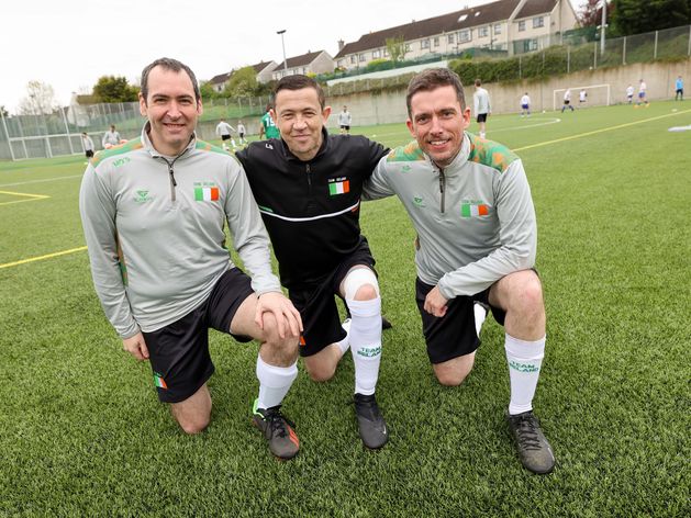 How a casual kickabout lead to the World Cup for Ireland’s transplant soccer team