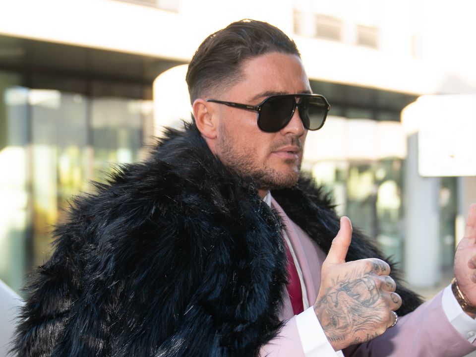 Reality TV star Stephen Bear. Picture date: Tuesday December 6, 2022.