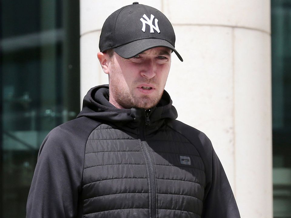 Martin Aylmer (31), of Casino Park, Marino, Dublin 3, pictured leaving the Special Criminal Court in Dublin in July 2018. Pic Collins Courts.