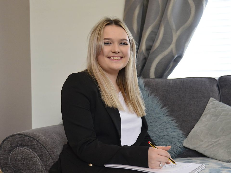 Faye Allen pictured at home in Bangor. Picture By: Arthur Allison/Pacemaker Press.