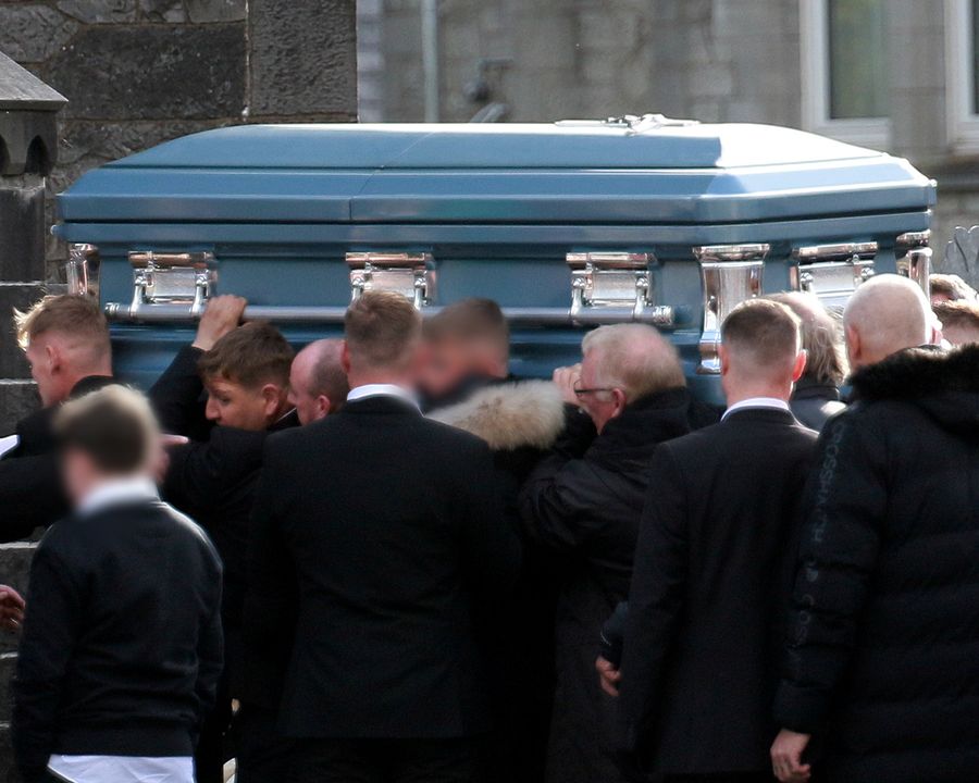 Funeral of Ger Curtin