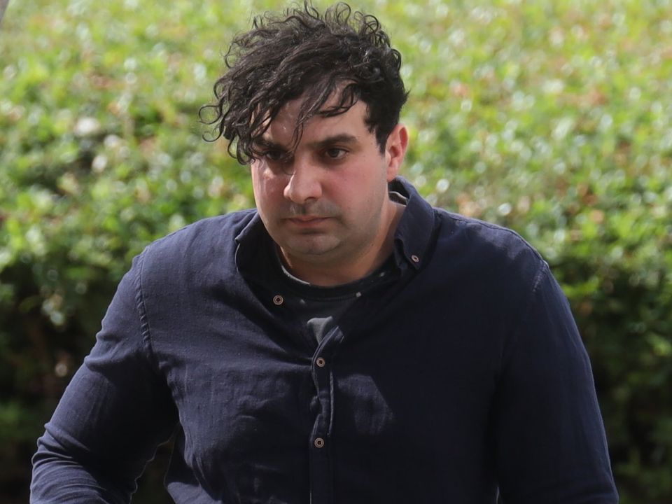 Iosif Adam allegedly caused €1,500 of damage in the incident. Photo: Paddy Cummins/PCPhoto.ie