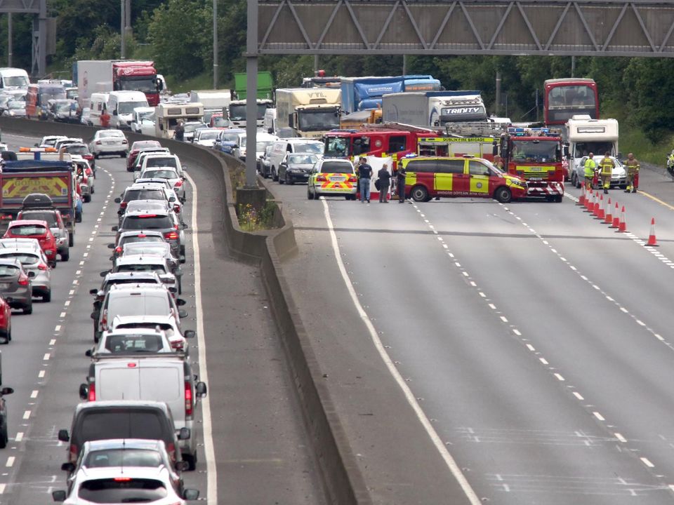 Road victims group slams sharing of M50 crash images and urges