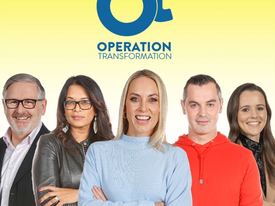 Kathryn Thomas and the team from Operation Transformation