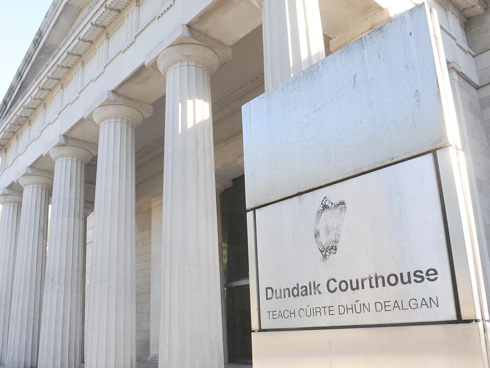The case was heard in Dundalk District Court where the defendant faced charges in relation to incidents in the town.