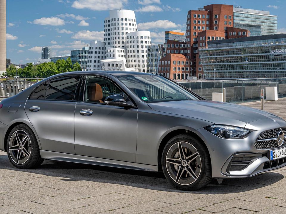 The new C Class 220d is aimed at a younger market
