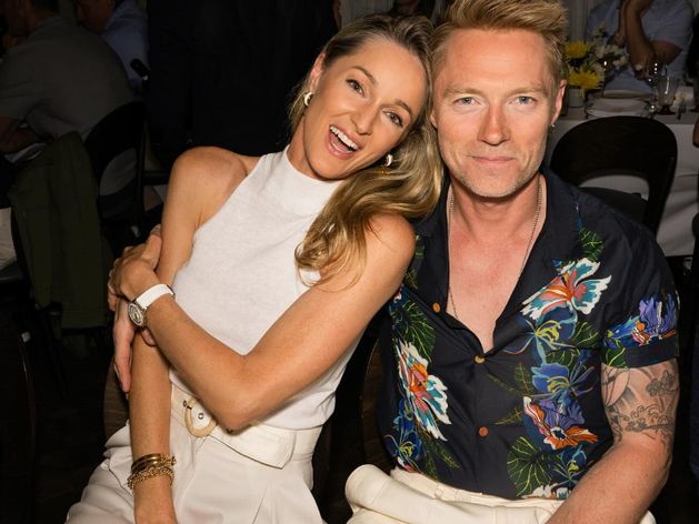 Ronan Keating’s wife Storm ‘back on her feet’ as he takes her to swanky London restaurant