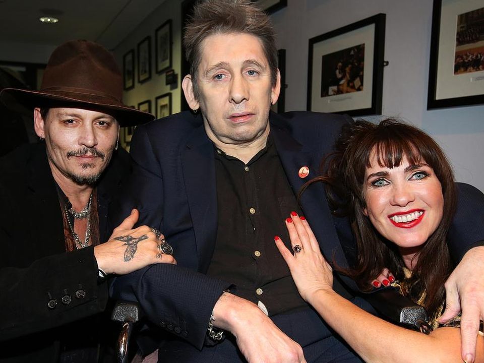 Shane and Victoria with Depp