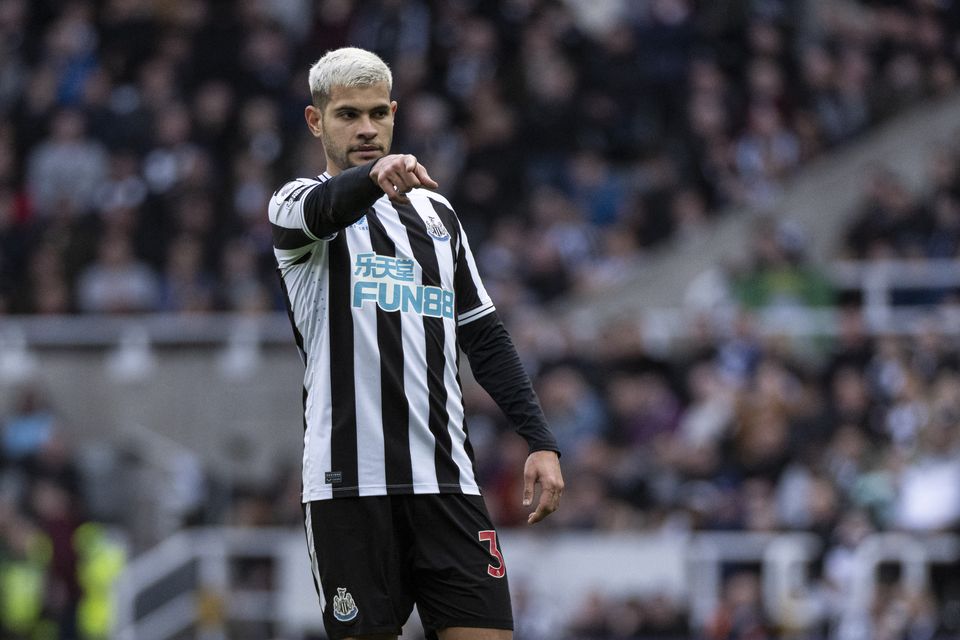 Eddie Howe has spent money well on players like Bruno Guimarães. Photo: Richard Callis/MB Media/Getty Images
