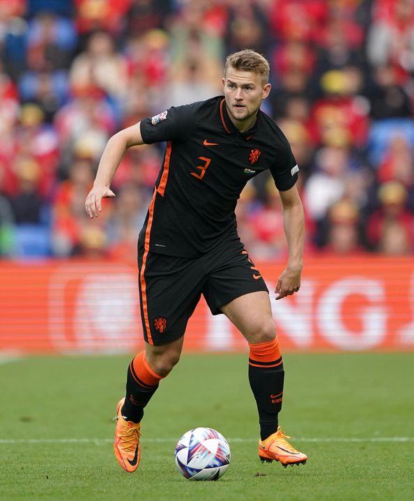 Matthijs De Ligt, pictured, is thought to be another target for Chelsea (Zac Goodwin/PA)