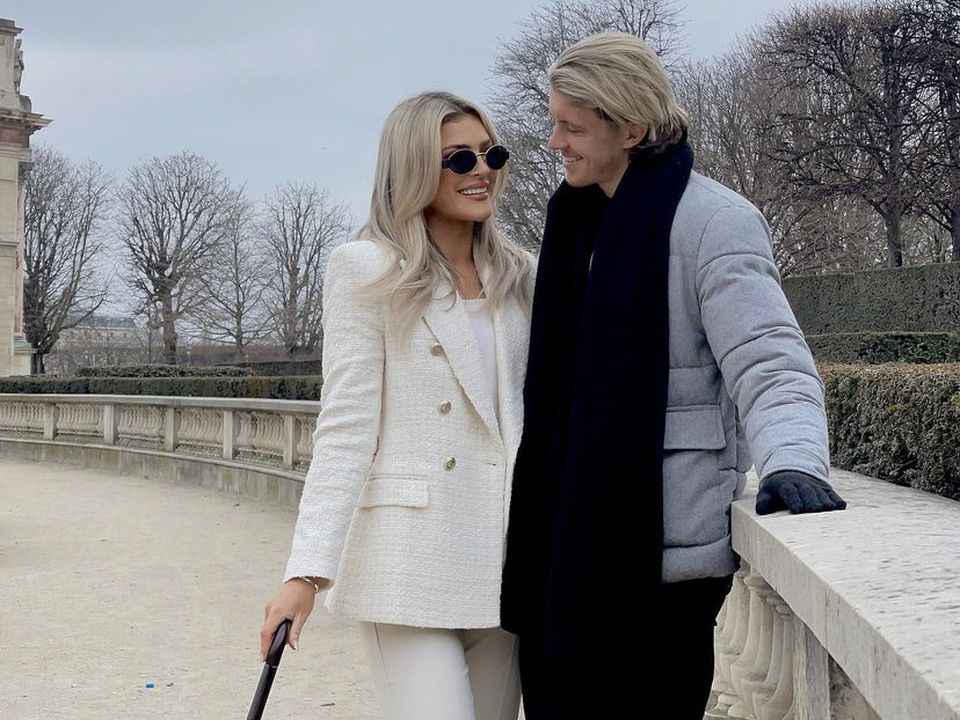 Aine and Conor regularly post loved-up photos and romantic captions